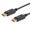 Kabel DisplayPort v1.2 Savio CL-137 (M/M) 3m czarny